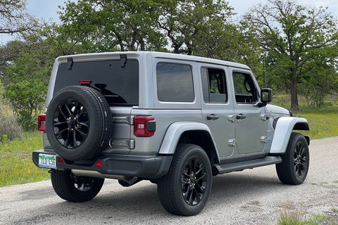 Jeep Wrangler 4xe Review: the Best Wrangler, Whether You Like Hybrids or Not