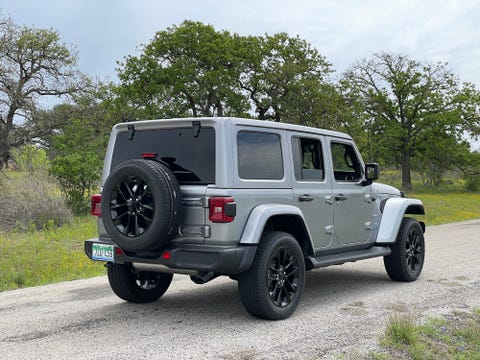 jeep wrangler 4xe