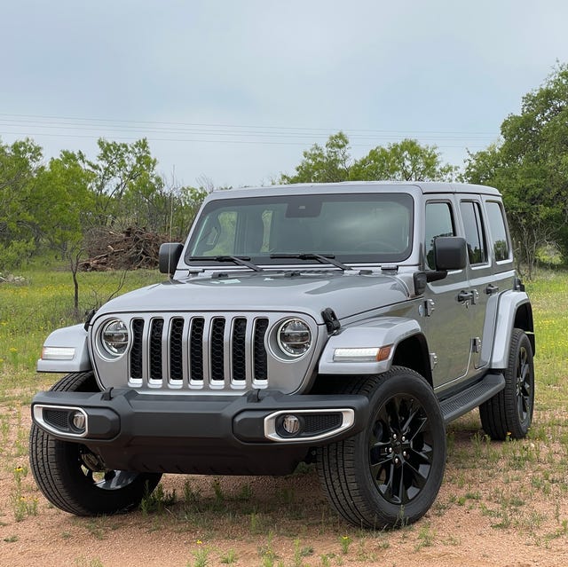 Jeep Wrangler 4xe Review: the Best Wrangler, Whether You Like Hybrids or Not