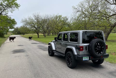 Jeep Wrangler 4xe Review: the Best Wrangler, Whether You Like Hybrids or Not