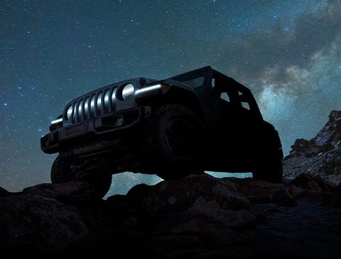 jeep wrangler ev teaser