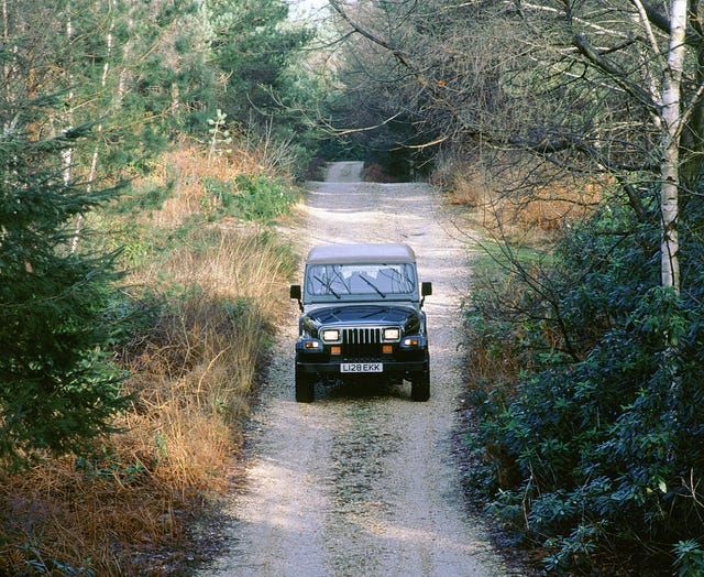 jeep wrangler 1994