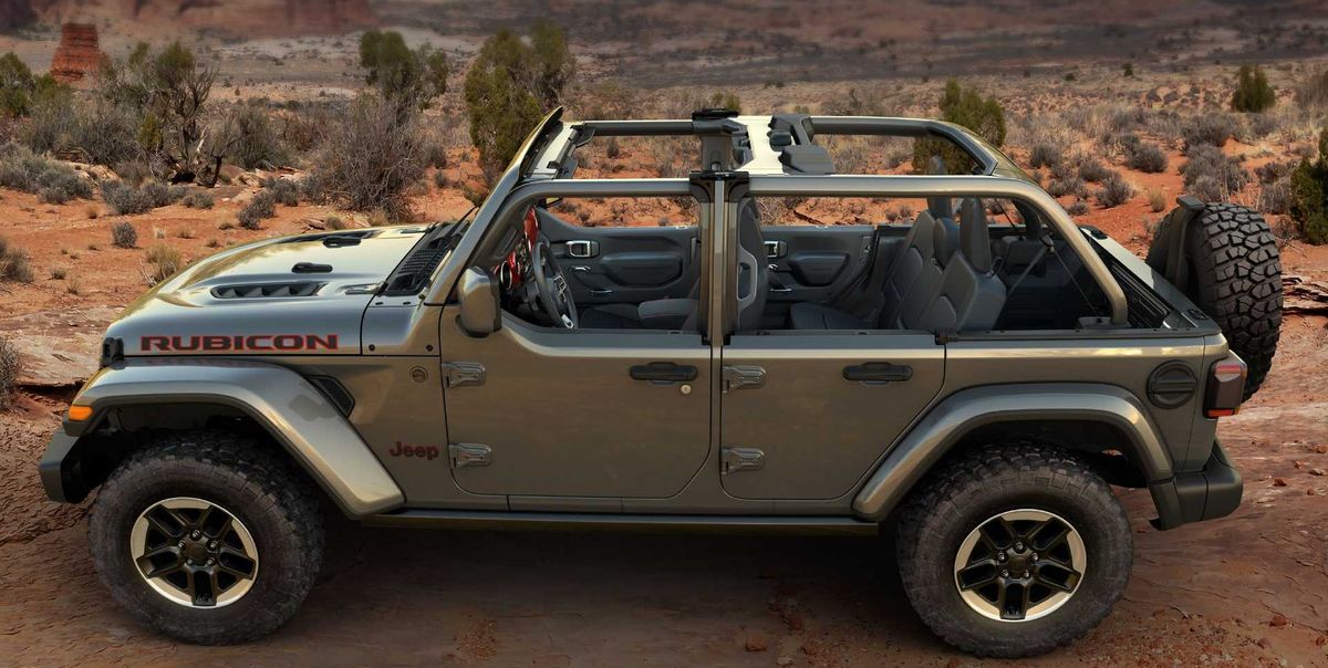 El Jeep Wrangler ya puede lucir este formato de puerta baja gracias a Mopar  y JPP