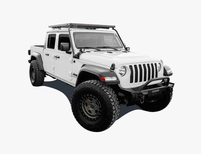 Your Jeep Wrangler Or Gladiator Needs This Roof Rack