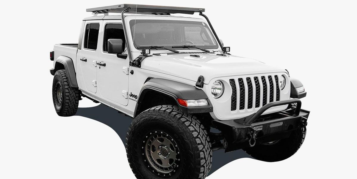 Your Jeep Wrangler or Gladiator Needs This Roof Rack