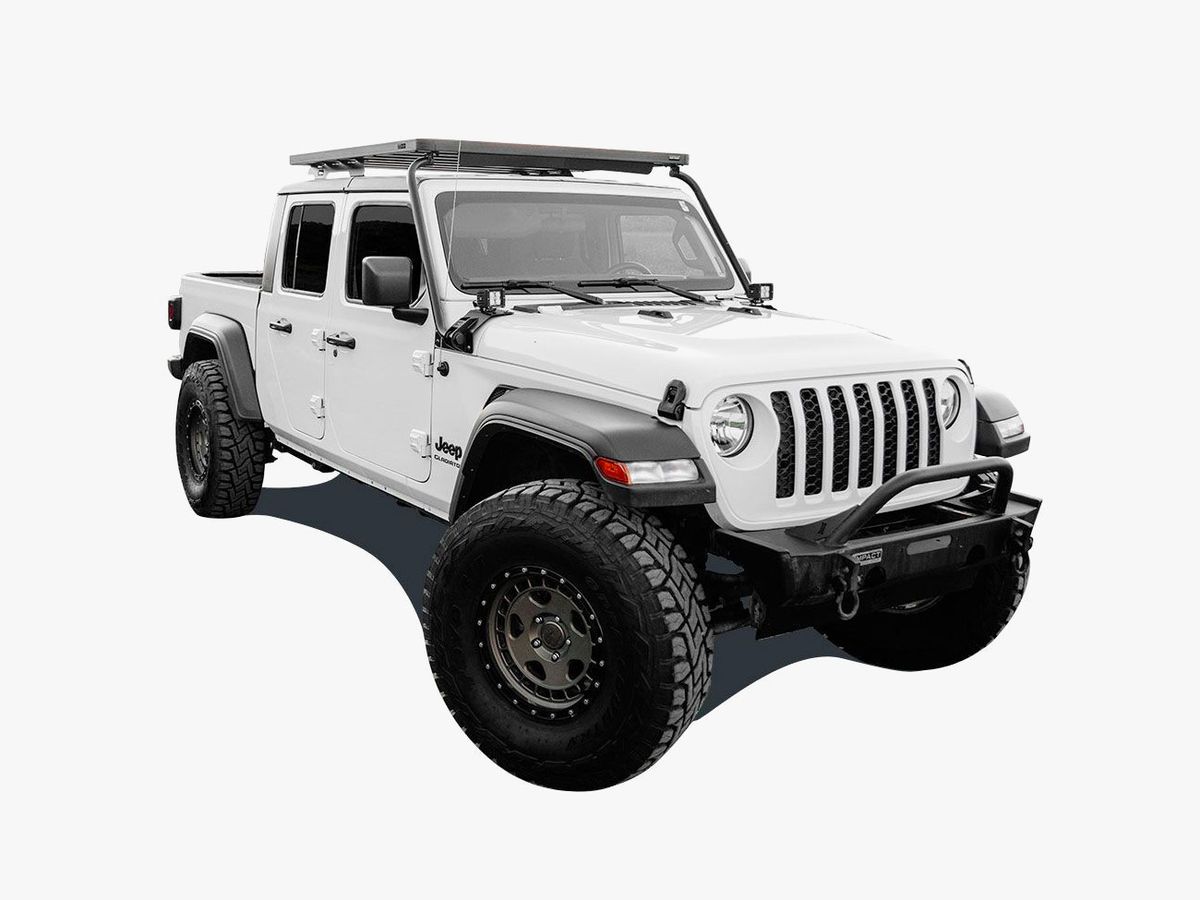 Your Jeep Wrangler or Gladiator Needs This Roof Rack