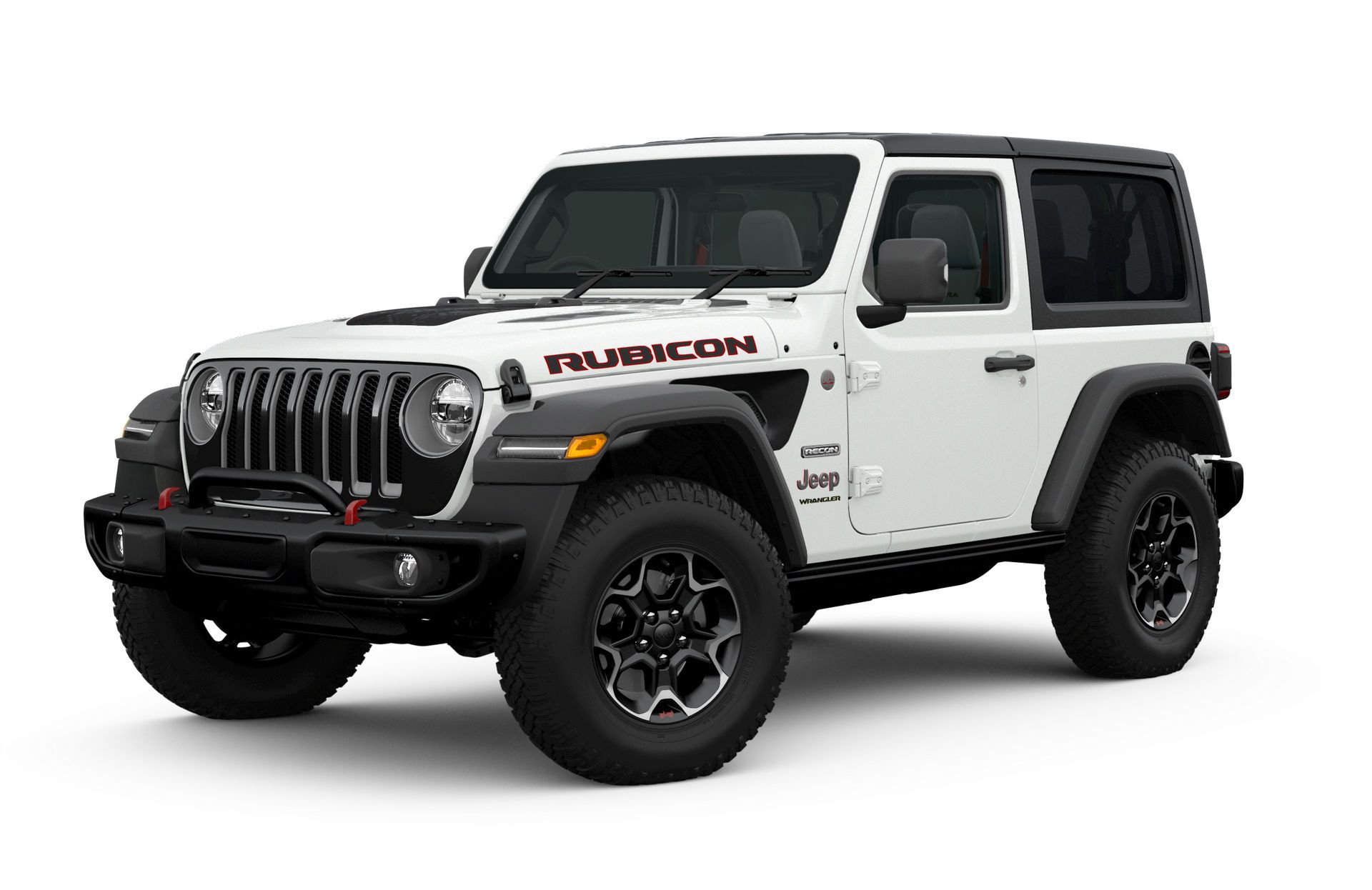 Jeep Wrangler Rubicon Recon: Edición limitada con toques especiales