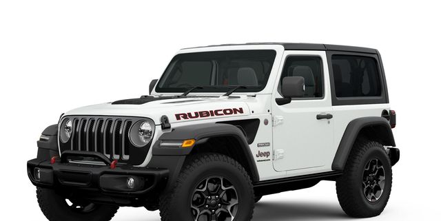 Jeep Wrangler Rubicon Recon: Edición limitada con toques especiales