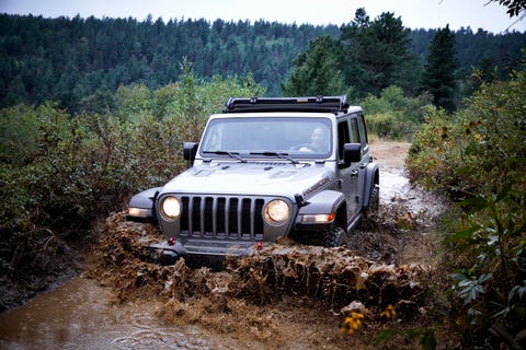 2021 jeep® wrangler rubicon with sunrider flip top for hardtop