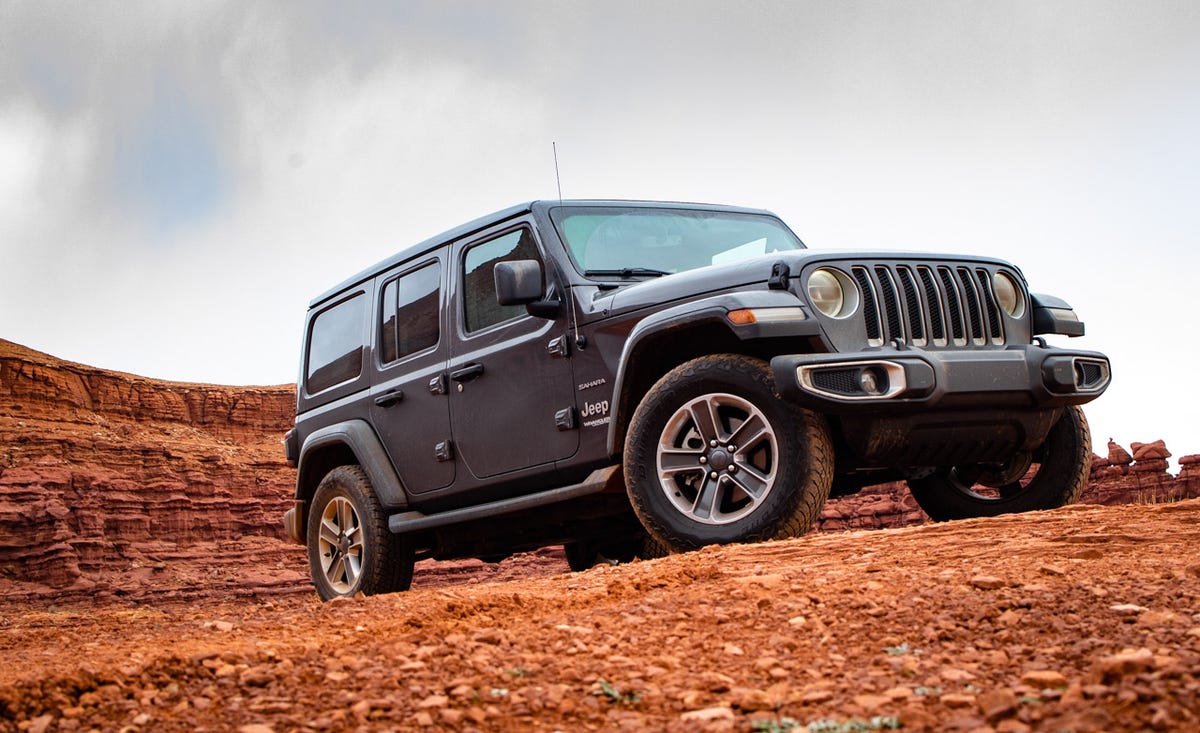 The Jeep JL Wrangler Sahara Tackles a Road Trip