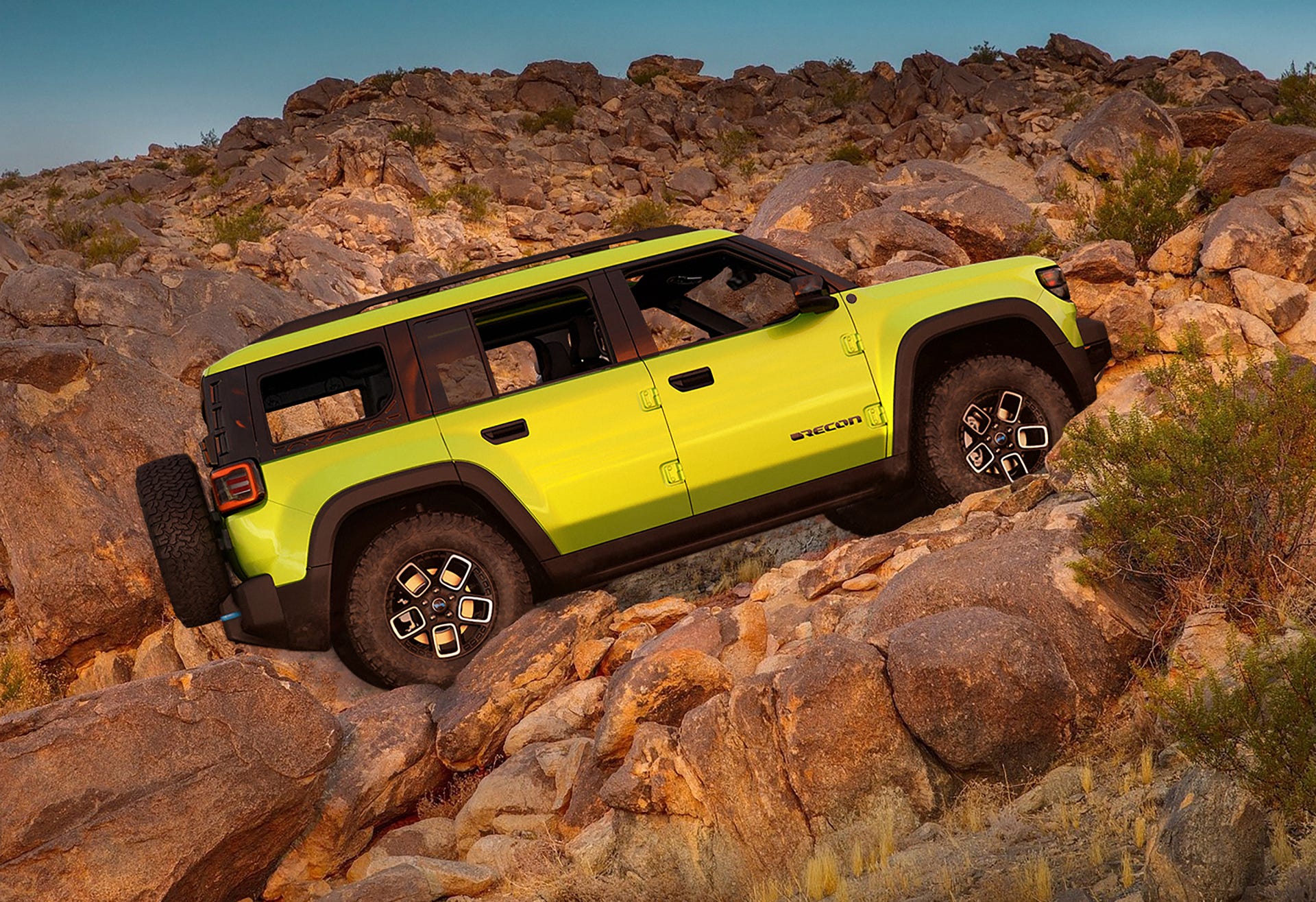 Jeep's Off-Road EV May Enter Production Next Month, Report Claims