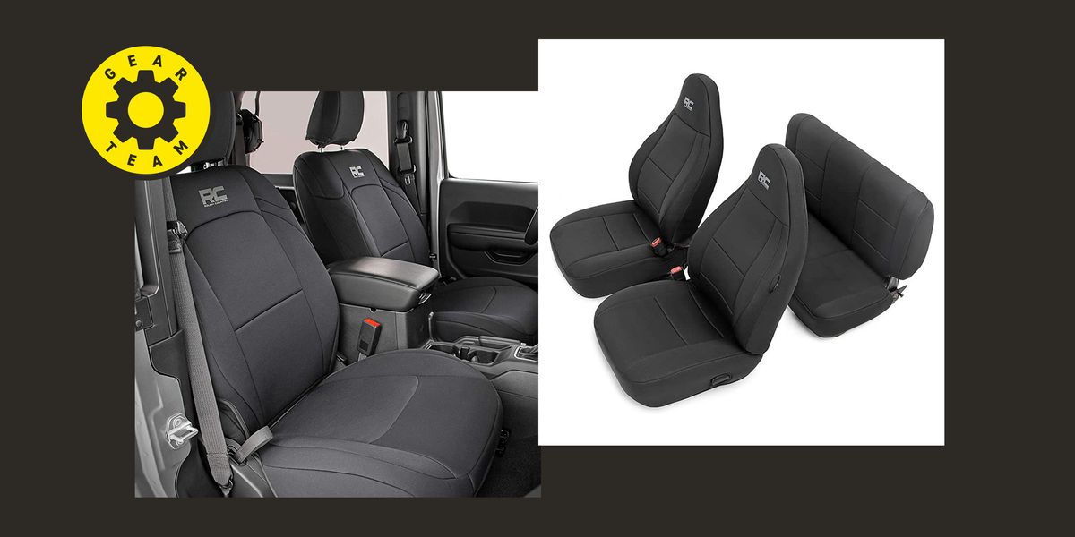 Top Rated Seat Covers For Jeep Wranglers Car And Driver - 2019 Jeep Wrangler Neoprene Seat Covers