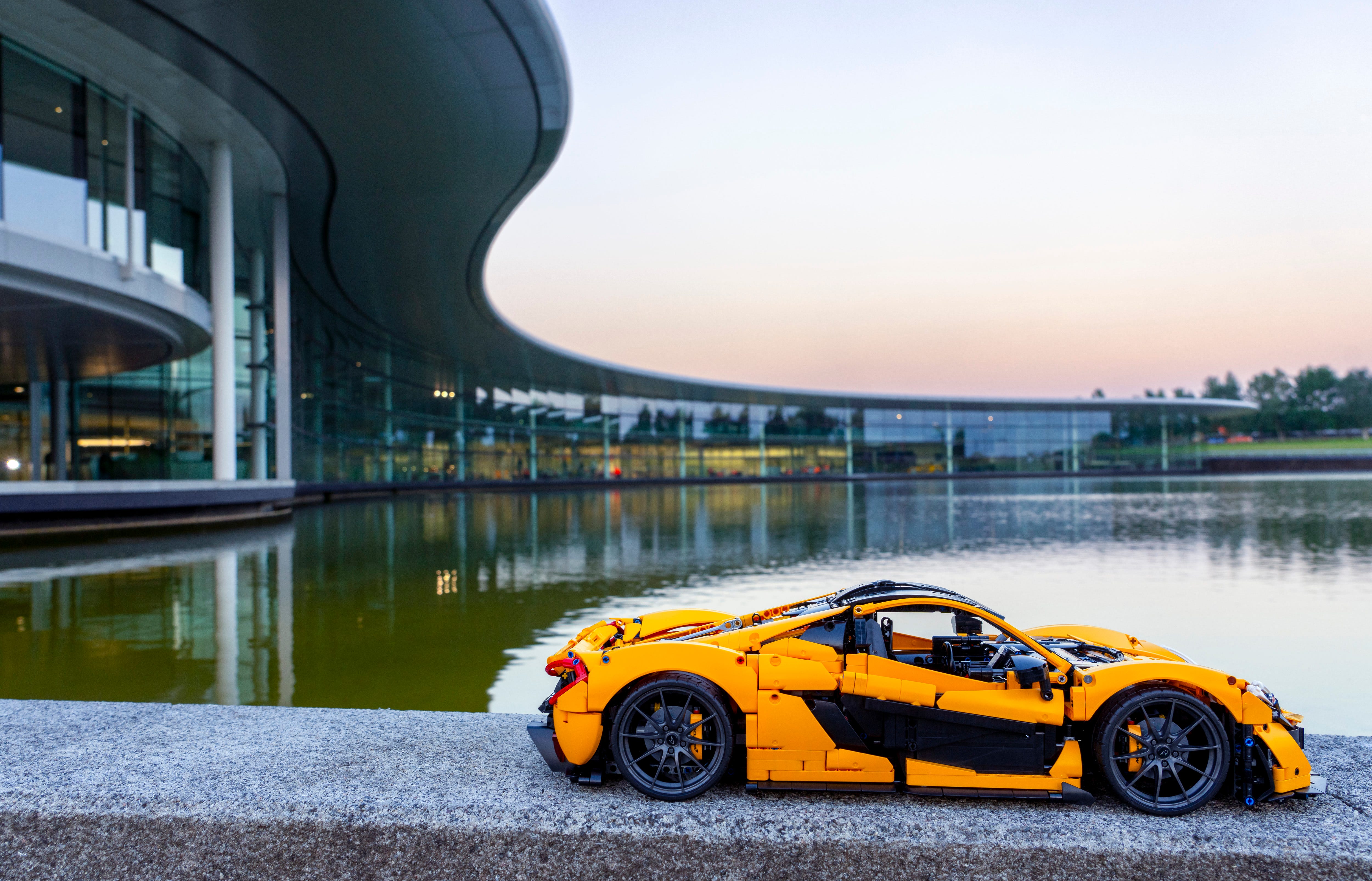 Lego's McLaren P1 Model Is Made Up of 3,893 Pieces