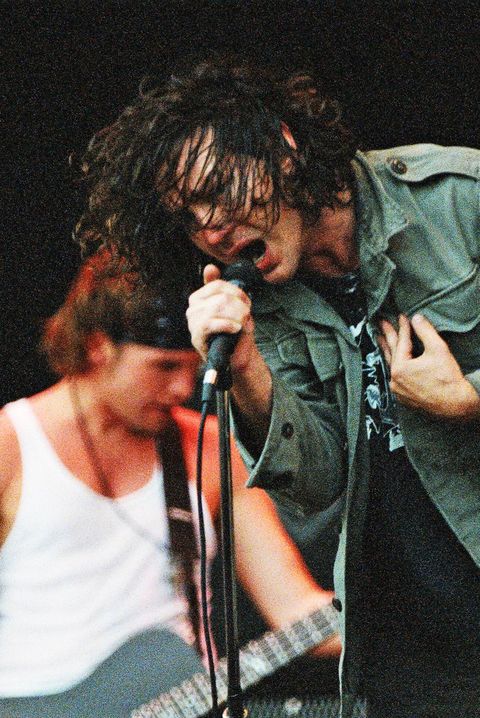 Pearl Jam Perform At Finsbury Park In London