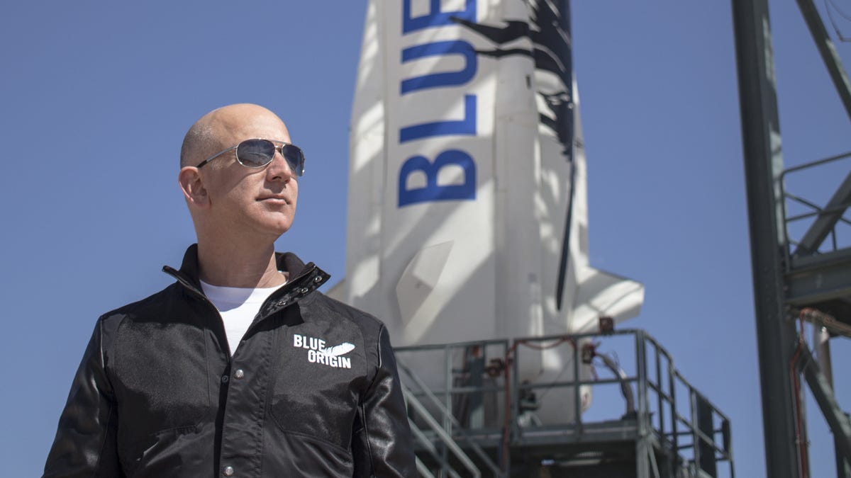 Jeff Bezos' Blue Origin to Work With Air Force Under New ...