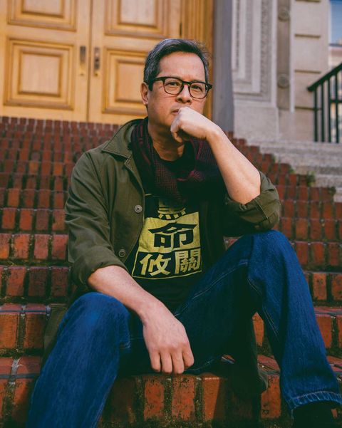 jeff chang, the san francisco bay area author of can’t stop won’t stop a history of the hip hop generation, which won an american book award in 2005