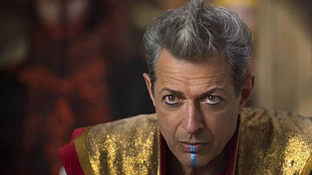 Why were scenes from ‘Thor 4’ with Lena Headey, Jeff Goldblum and Peter Dinklage cut?