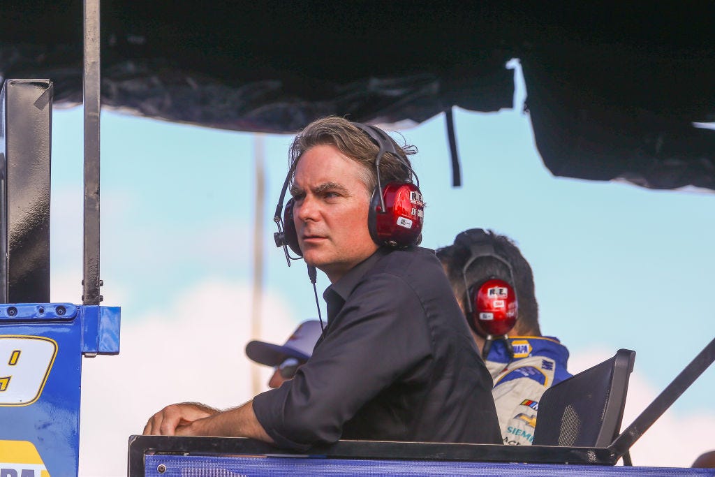 NASCAR Hall of Famer Jeff Gordon Will Race in Porsche Event at Indianapolis