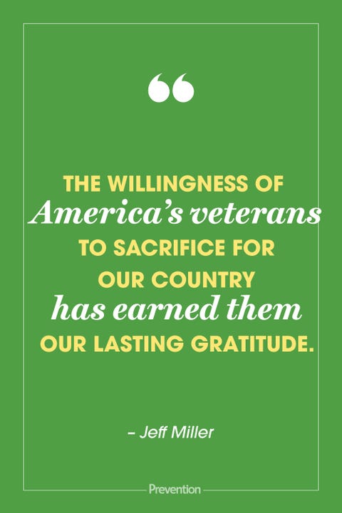 20 Inspiring Veterans Day Quotes to Honor Those Who've Served