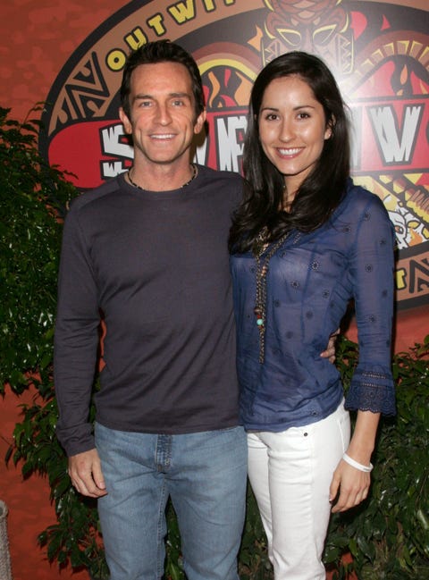 Probst jeff from did survivor date who Reunion Show