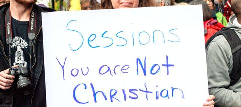 Jeff Sessions Immigration Policy Can't Be Defended With Bible Verses