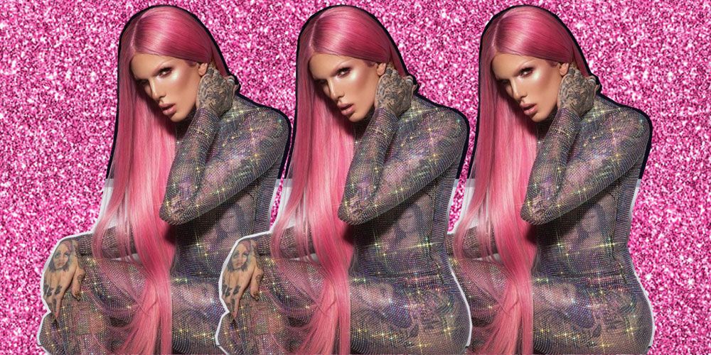 This throwback picture of Jeffree Star proves the 'glow up 