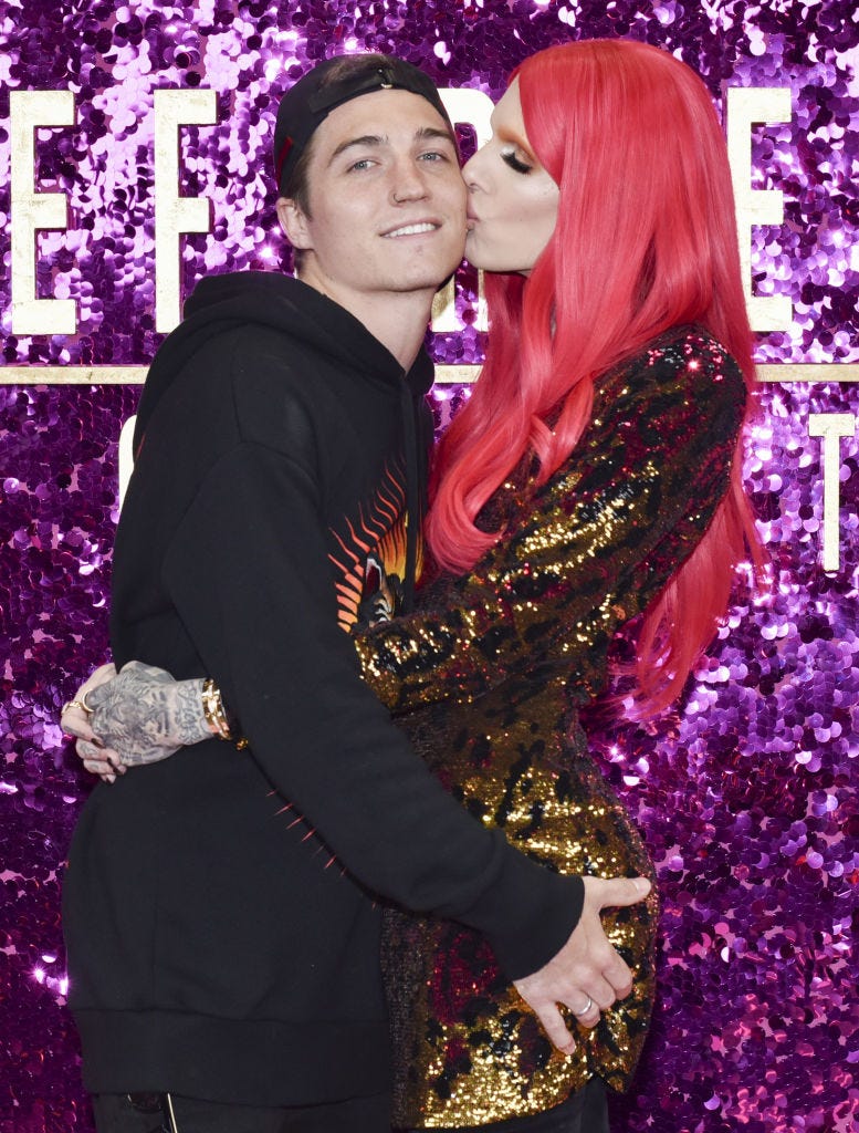 Jeffree Star confirms breakup from Nathan Schwandt