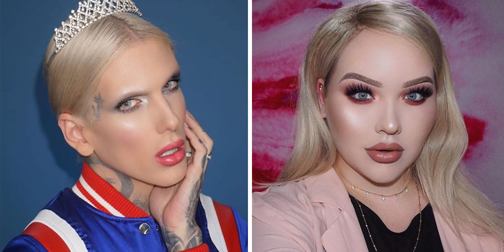 Jeffree Star Brutally Drags Nikkietutorials For Her Now-deleted Youtube 