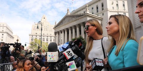 Jeffrey Epstein Accusers Attend Court Hearing In New York