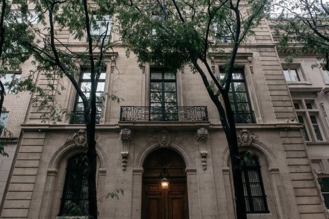 Epstein's former New York City residence