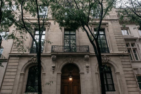 Epstein's former New York City residence Epstein's former New York City residence