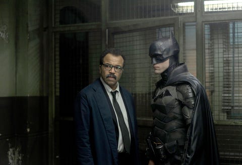 The Batman's Jeffrey Wright and Gary Oldman in throwback photo