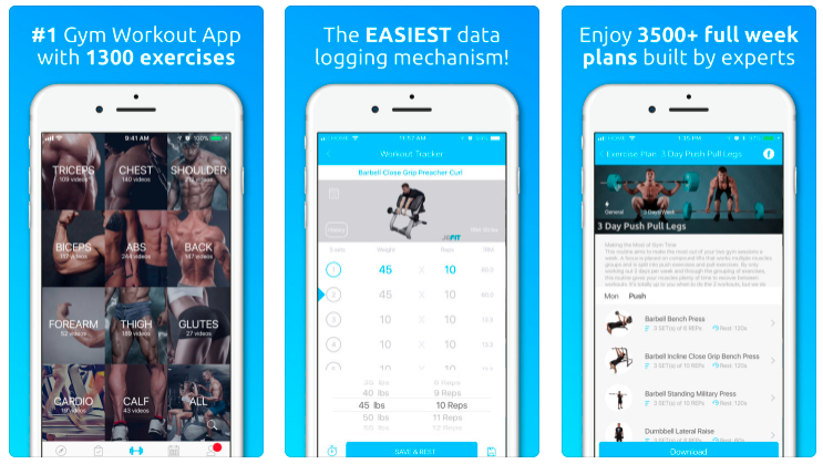 Best Fitness Apps For iOS and Android 