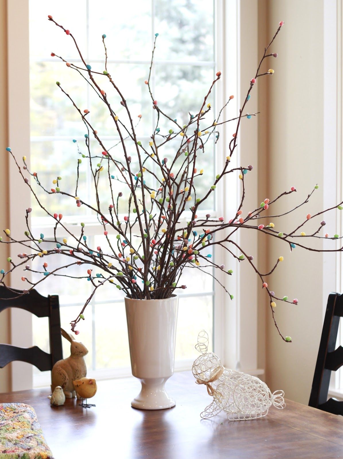 Diy Easter Egg Tree Ideas How To Make An Easter Tree