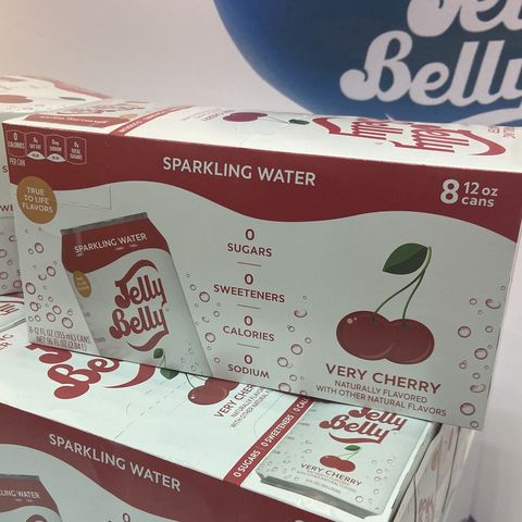 jelly belly sparkling water