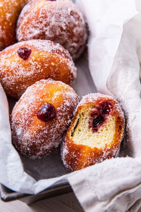 sufganiyot jelly donuts