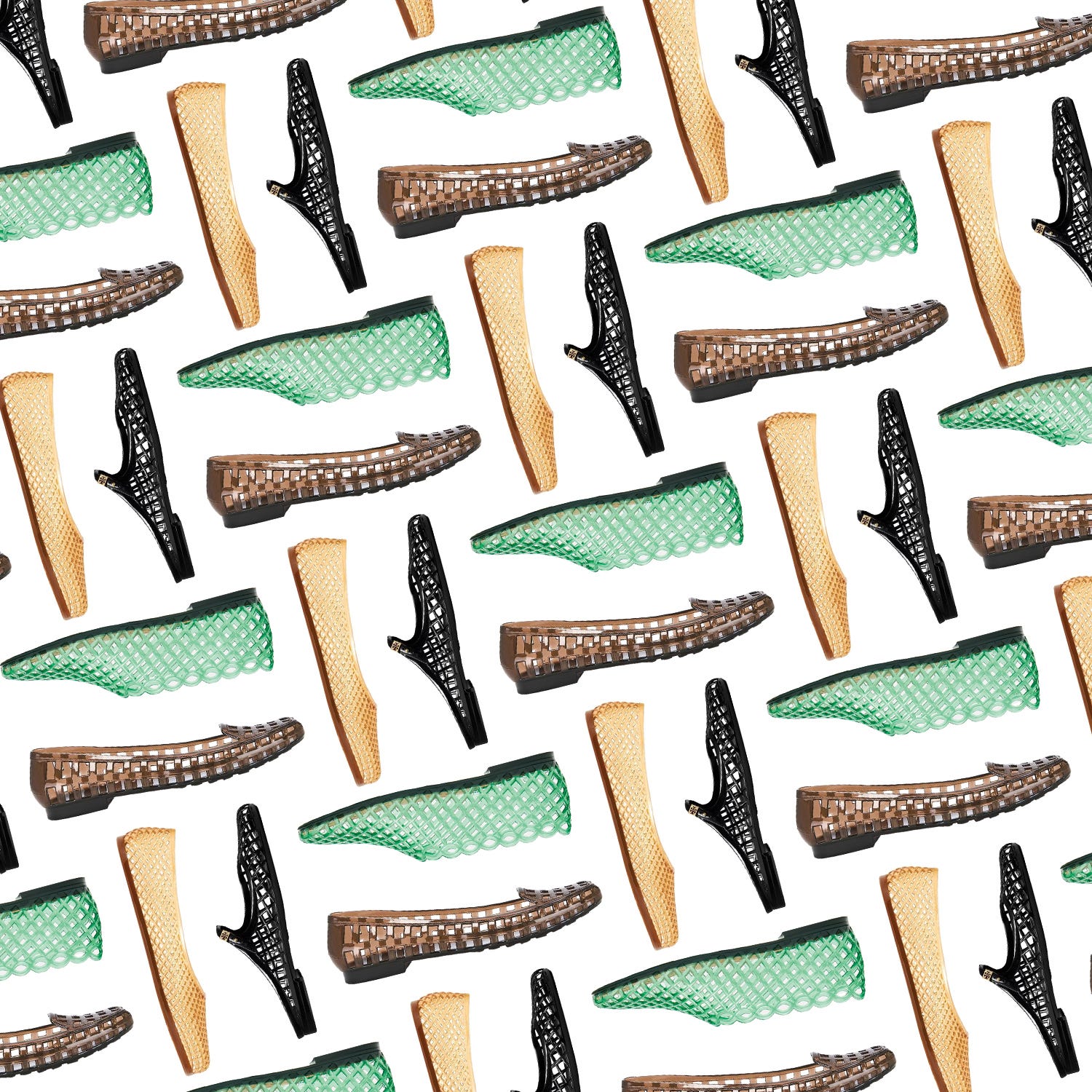 15 Pairs of Jelly Shoes to Bring a Little Fun to Summer Dressing
