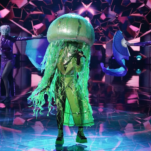 the masked singer jellyfish in the “the group c premiere   masked but not least” episode of the masked singer airing wednesday, oct 28 800 900 pm etpt on fox © 2020 fox media llc cr michael beckerfox