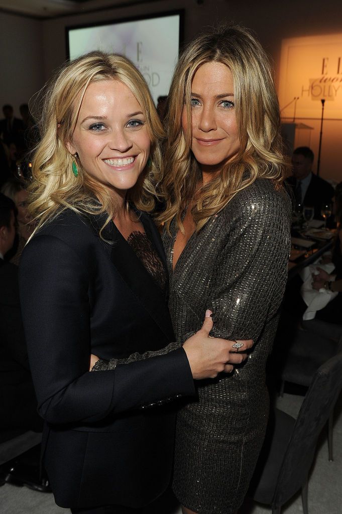 Jennifer Aniston Shares The Best Friends Throwback With Reese Witherspoon