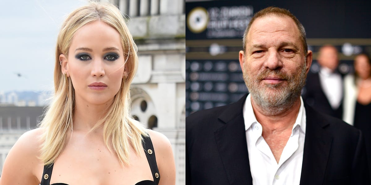 Jennifer Lawrence Slams Harvey Weinstein for Using Her Name in His Defense