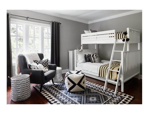 36 Black White Bedrooms Photos And, Black And White Dresser Ideas