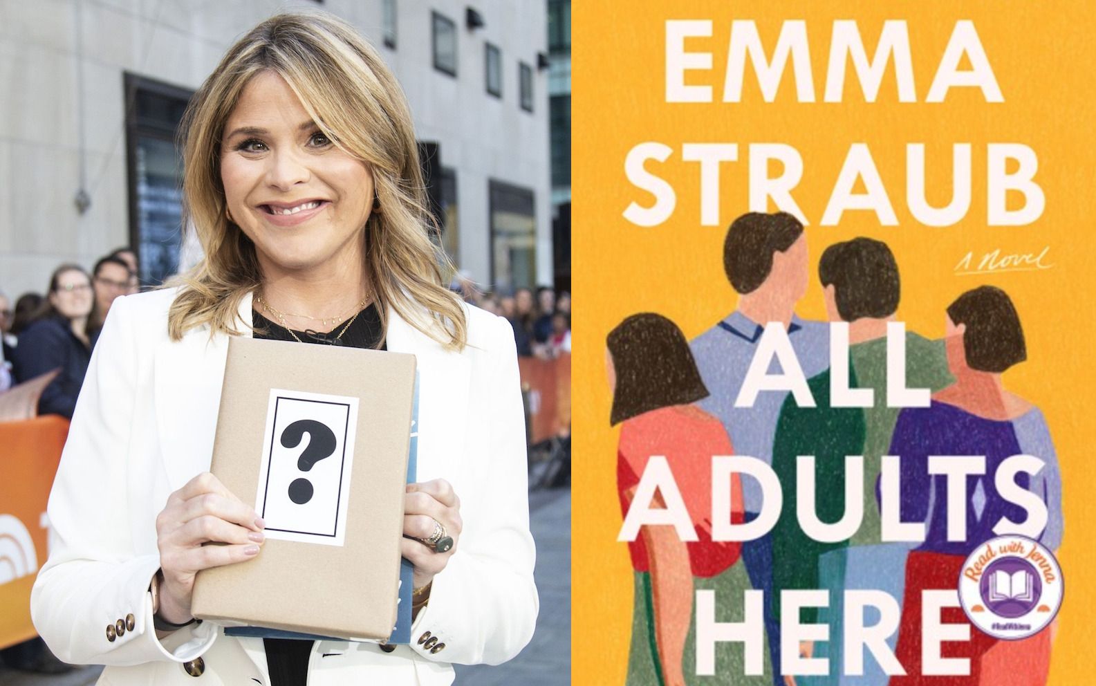 A List Of Jenna Bush Hager's Book Club Picks As Revealed On The 'Today ...