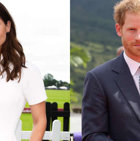 Prince Harry Had 'Pretty Awkward' Run-In With His Ex Jenna Coleman ...