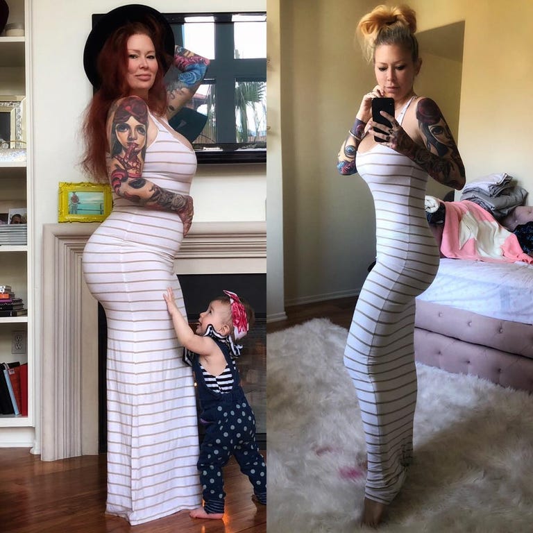 Jenna Jameson Says Keto Gets Rid Of Belly Fat