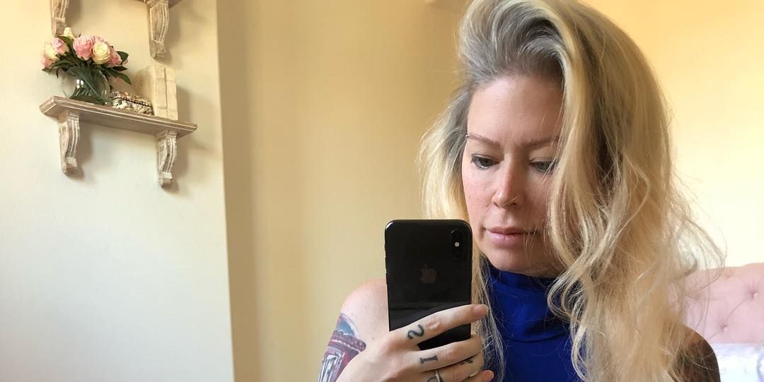 Jenna Jameson Posts Picture Of Loose Skin After Weight Loss