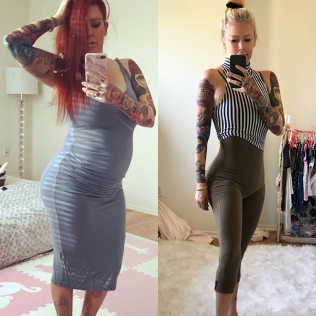 Jenna Jameson Says Shes Seeing Huge Weight-Loss Results With Keto And Intermittent Fasting Jenna Jameson Says Shes Seeing Huge Weight-Loss Results With Keto And Intermittent Fasting