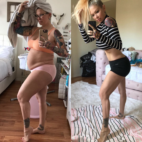 Jenna Jameson's weight loss transformation