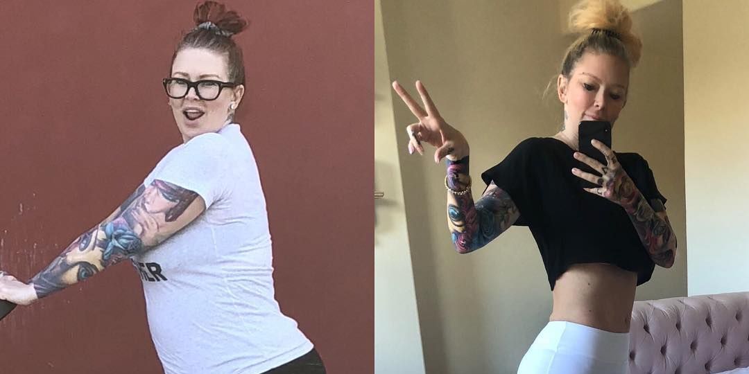 Jenna Jameson Gets Real About Her Scale After Keto Weight Loss