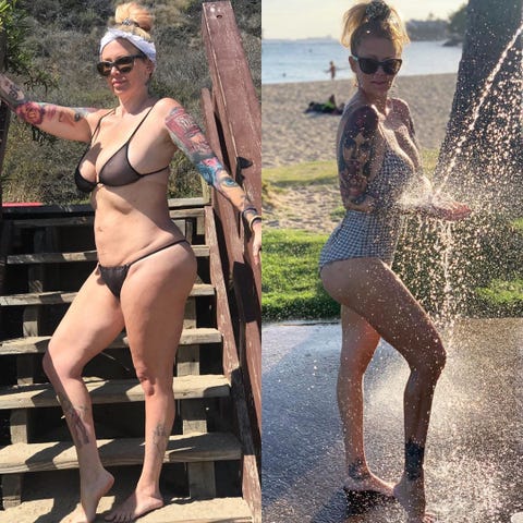 Jenna Jameson Shares Before And After Photo Talks Body Positivity