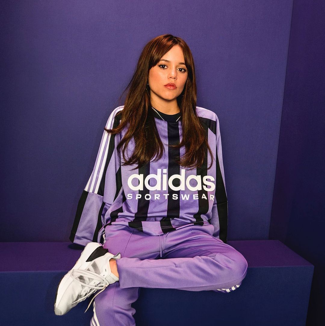 Jenna Ortega, imagen de Adidas: las zapatillas enamoran